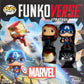 Funko Games Funkoverse: Marvel 100 4-Pack - Black Panther - Marvel Comics - Light Strategy Board Game For Children & Adults (Age