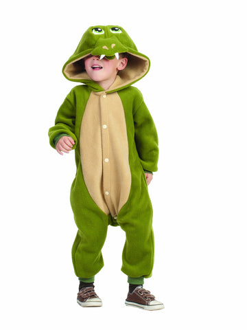 Rg Costumes Ness The Dragon, Green/Tan, 3X/4X