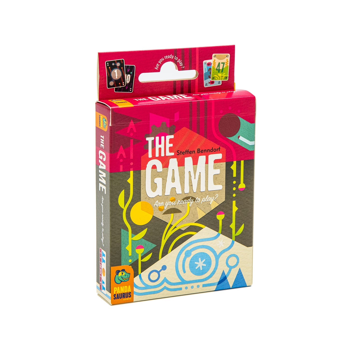Pandasaurus Games The Game Card Game - Teamwork & Strategy for 1-5 Players, 20 Min Playtime, Multicolor, Ages 8+