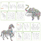 3D Art Coloring Puzzle