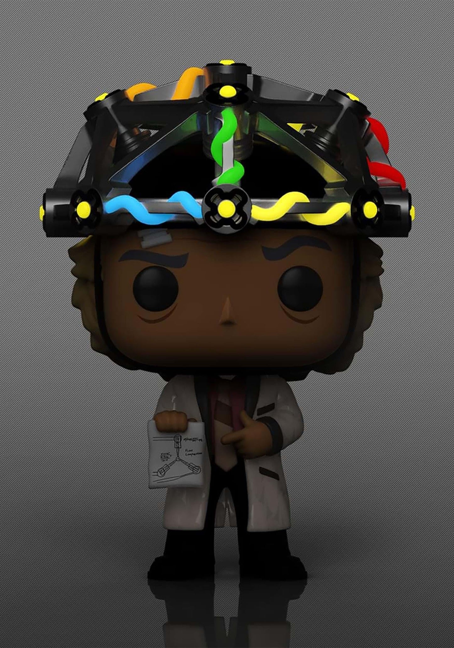 Funko Pop! & Tee: Back to The Future - Doc with Helmet  mature-themed XL
