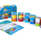 Miniland Job Blocks Board Game For Toddlers Age 2 - Preschoolers Age 4, Teaches Careers, Diversity, Fun Language Development, Pretend Play, Free Curriculum