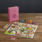 WS Game Company Candy Land Vintage Bookshelf Edition Board Game, Multi, For 2-4 Players, Model 40411, Linen Material