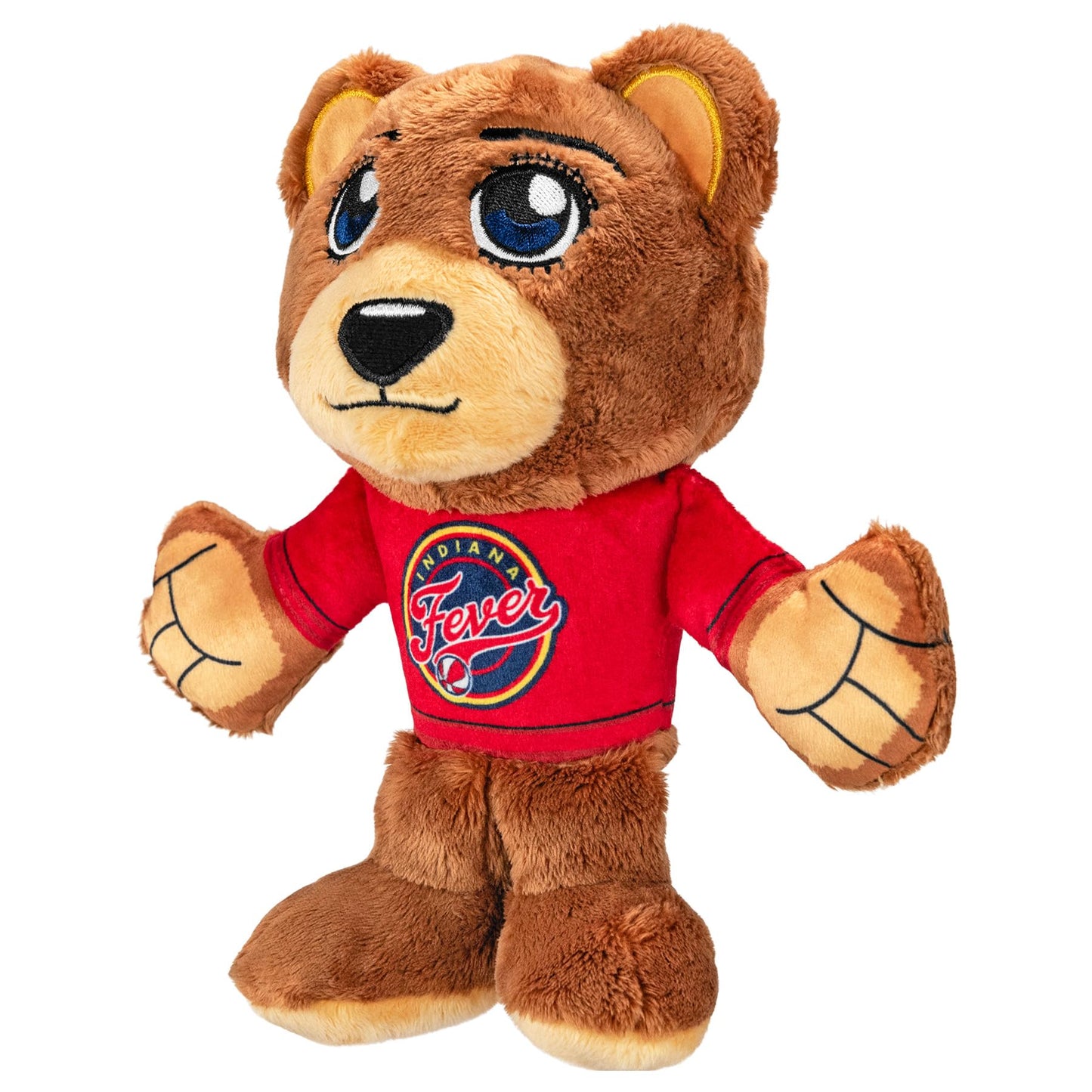 Bleacher Creatures Indiana Fever 8'' Wnba Kuricha Plush Bear - Soft Chibi Plush