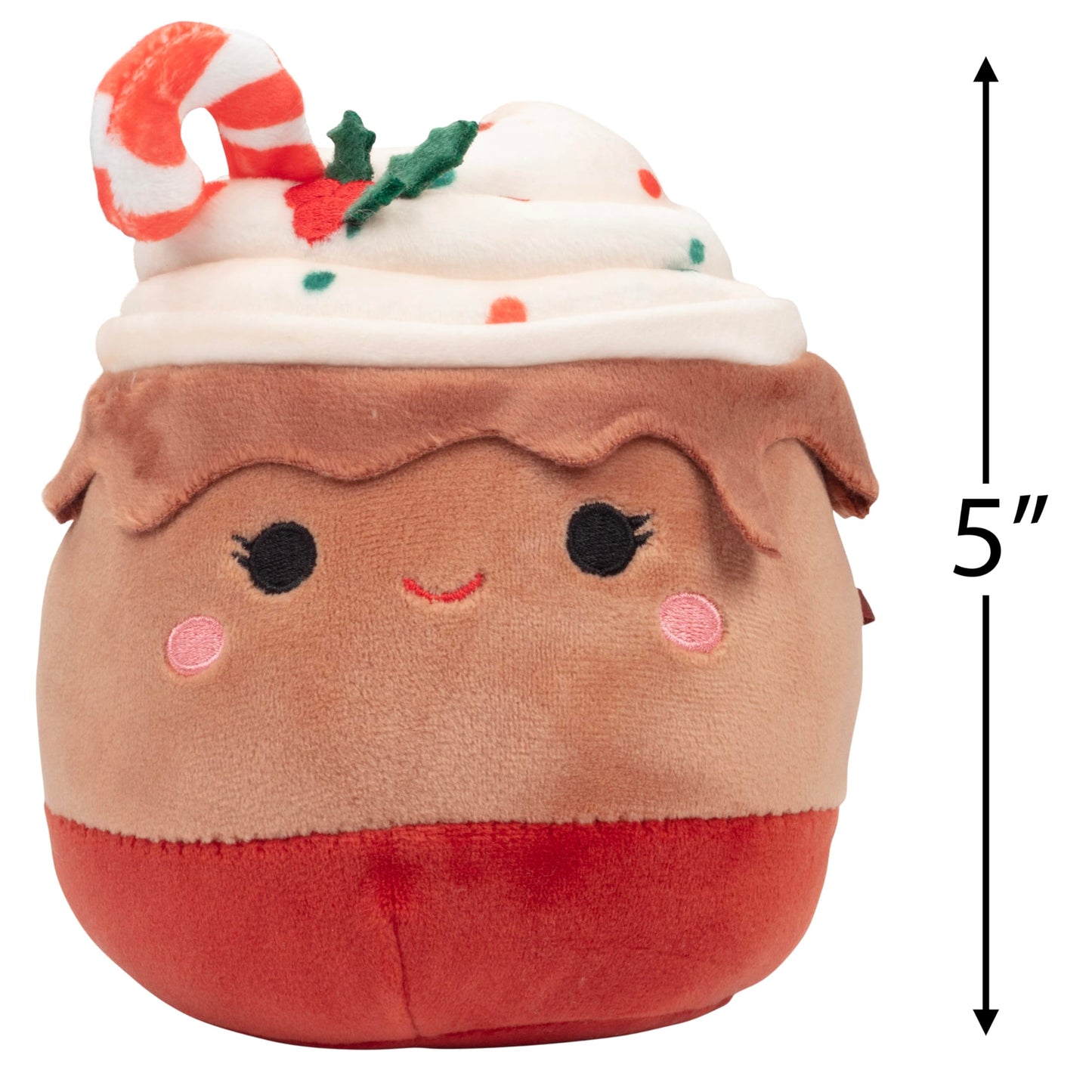 Squishmallows 5-Inch Mystery Box 5 Pack - Official Plush Collectible Soft Mini Stuffed Animal Toy - Gift for Kids, Girls & Boys