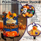 24 Pack Rubber Ducks Jeep Ducking with a Bag- 2 Halloween Assortment Duckies for Jeep Duck Halloween Themed Cruise Duck for Pool  Party Favors  Birthday Gifts  Classroom Incentives  Kids Bath Toys