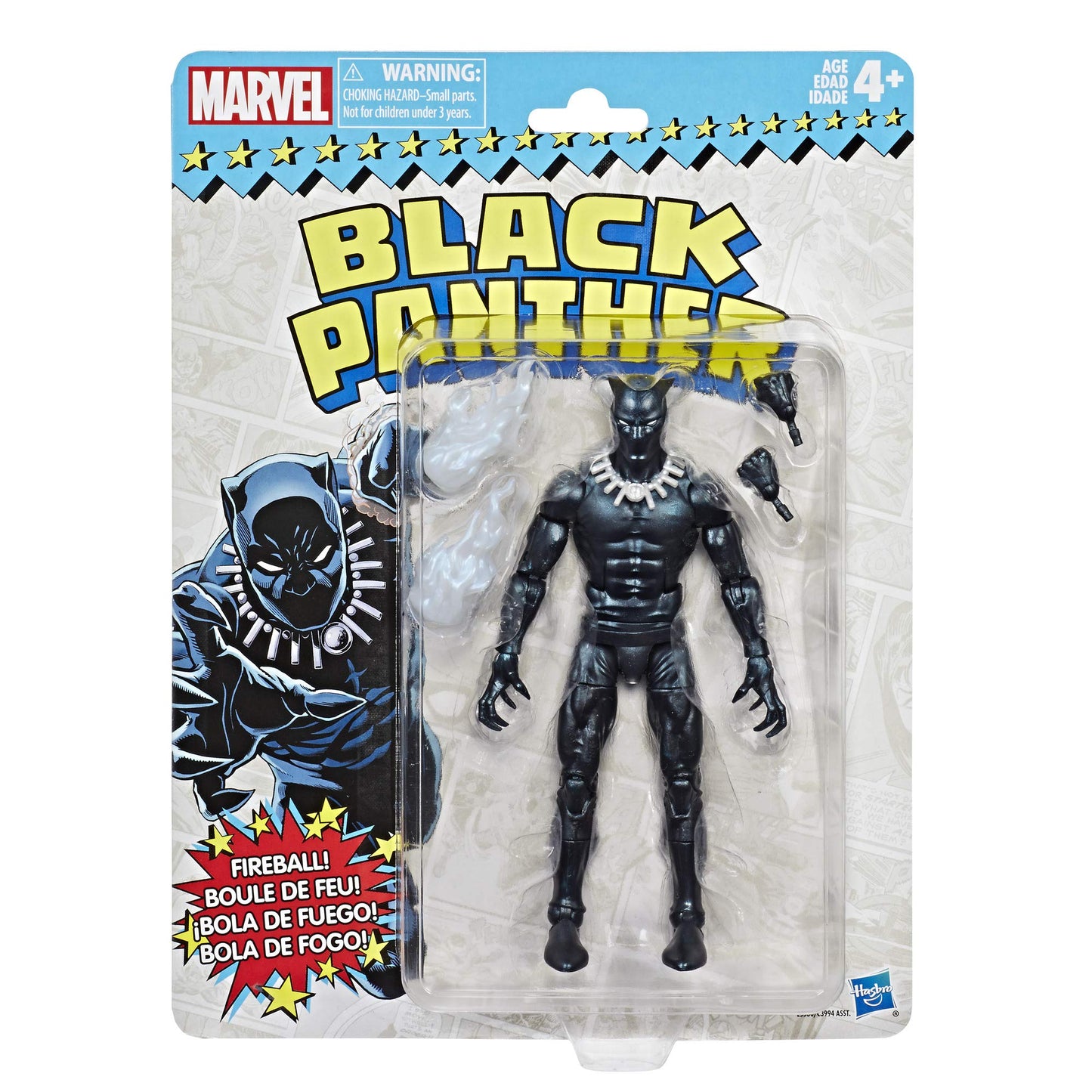 Marvel Retro 6-Inch Collection Black Panther Figure