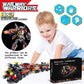 Abbabby Transforming Train Building Block Toys For Boys Girls Aged 6-12.Steam Train Or 8 Locomotive Models Or Train Warrior Robo