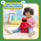 Just Play Elmo Slide Singing & Dancing Plush Toy, 14-inch Multi-color Stuffed Animal, Officially Licensed for Kids Ages 2 and Up