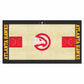 FANMATS 9197 Atlanta Hawks Large Court Runner Rug - 30in. x 54in.