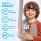 Move2Play, Kids Karaoke Microphone | Includes Bluetooth & 15 Pre-Loaded Nursery Rhymes | Birthday Gift For Girls, Boys & Toddler