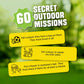 Big Potato Secret Missions Party Game - Outdoor Edition, Small Size, Cardstock, Model DGGOUT01UNI-UK