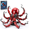 XITALAXU Mechanical Octopus Building Sets for mature-themed  Ocean Animal Collection Toy with Display Stand and Light  Home Office Decor and Idea Gift for Teen Boys 8+(882PCS)