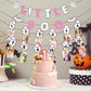 Halloween Ghost 1St Birthday Photo Banner Haning Ghost Birthday Photo Banner For Newborn To 12 Months Halloween Milestone Photog