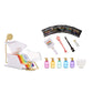 Rainbow High Salon Playset With Rainbow Of Diy Washable Hair Color Foam For Kids And Dolls - Doll Not Included