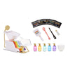 Rainbow High Salon Playset With Rainbow Of Diy Washable Hair Color Foam For Kids And Dolls - Doll Not Included