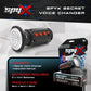Spyx / Secret Voice Changer. Voice Synthesizer Spy Toy To Disguise Your Voice In Real-Time! Junior Secret Agent / Ninja Toy Gadget. Multi-Voice Amplifier Megaphone For Boys & Girls