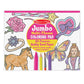 Melissa & Doug Jumbo 50-Page Kids' Coloring Pad - Princess & Fairy, Paper, 3 Years and Up, Model 4263, Fairy Jumbo Coloring Pad
