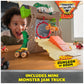 Monster Jam Dragon Dungeon of Doom Playset - Mini Jams Die-Cast Dragon Truck 1:87 Scale - Multicolor - Kids Toys for Boys Ages 3+
