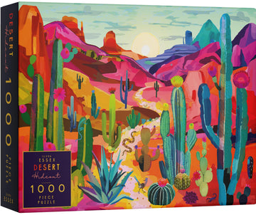 Elena Essex 1000 Piece Puzzle For Adults - Desert Hideout | Puzzles | Puzzles For Adults 1000 Pieces | Cool Cactus National Park