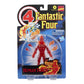 Marvel Hasbro Legends Series Retro Fantastic Four The Human Torch 6-Inch Action Figure Toy, Includes 5 Accessories