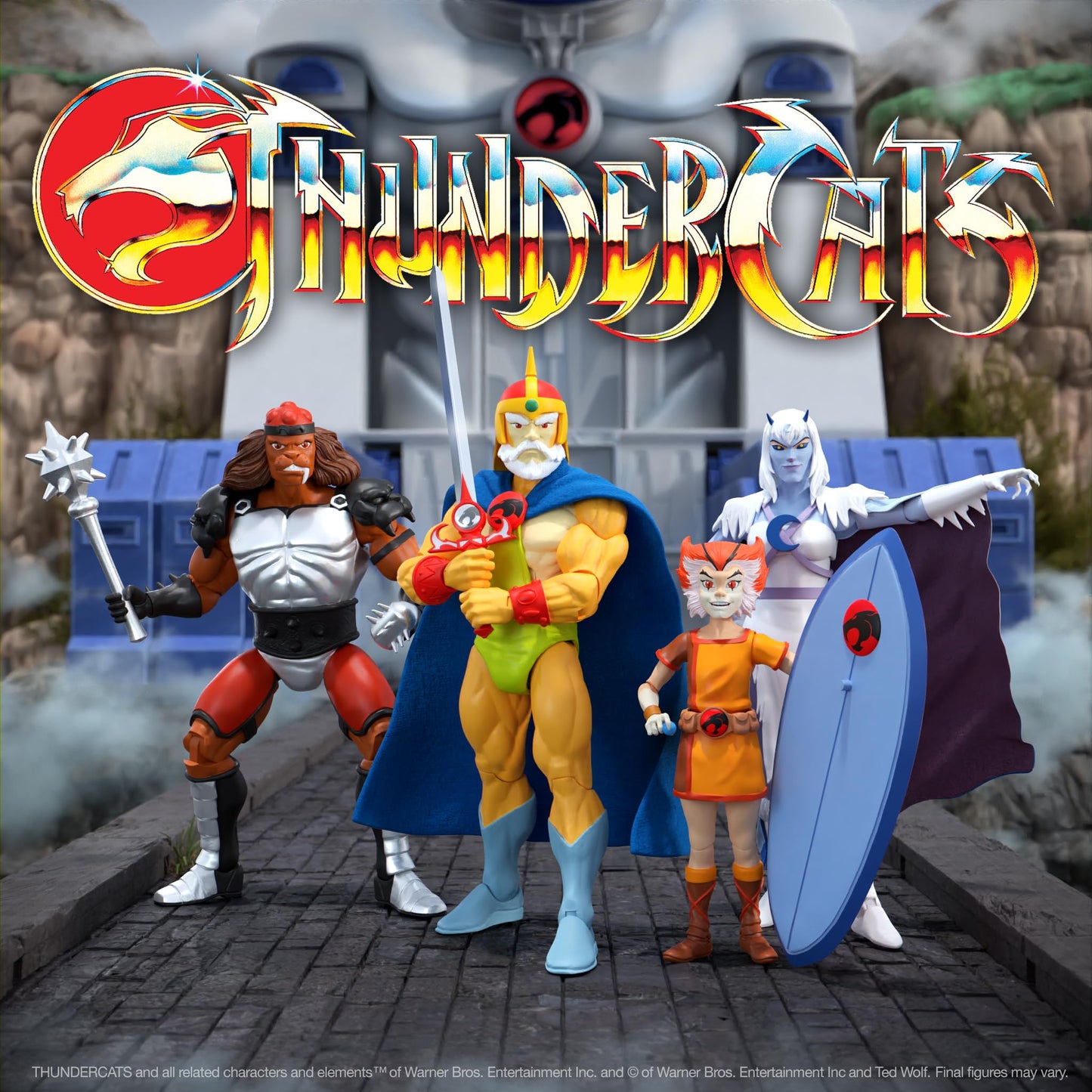 Super7 ULTIMATES! Thundercats WilyKat - 7 Thundercats Action Figure with Accessories Classic Cartoon Collectibles and Retro Toys
