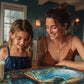 Puzzles for mature-themeds 1000 Pieces  Ocean Sea Girl Fantasy Puzzle for mature-themeds  Hard Jigsaw Fairy Puzzles with Letters on Back  1000 Piece mature-themed Puzzle with Fish & Coral for Gift  27.6 X 20.5 1:1 Poster