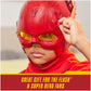 DC Comics, The Flash Hero Set, Iconic Mask with Visor and Ring, 10+ Unique Sounds and Lights, The Flash Kids Roleplay Costume fo