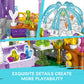 Friends House Building Set With Led Light,Compatible With Lego Friends Construction Educational Building Toys For Girls Boys Age