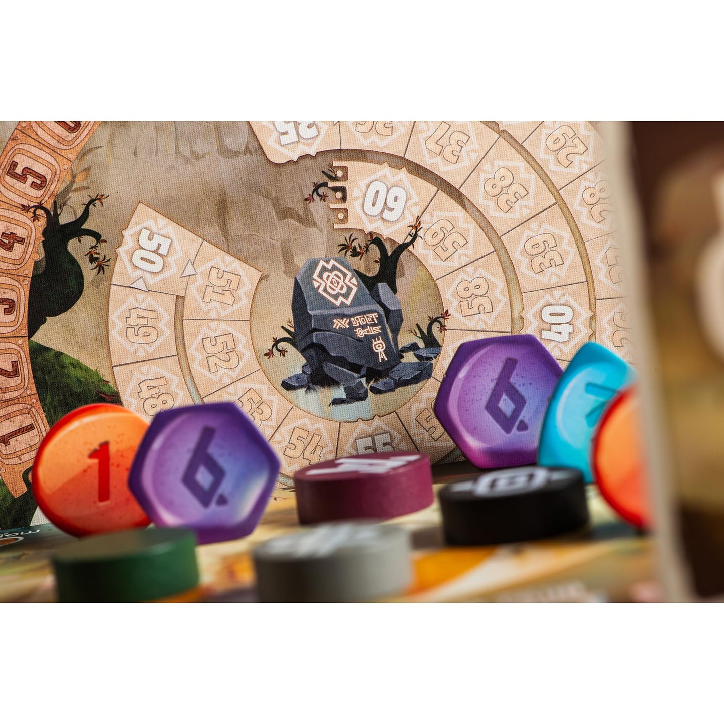 Renegade Game Studios: The Vale Of Eternity - Drafting & Set Collection Card Game, Tame & Hunt Fantastical Monsters & Creatures,