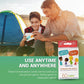 Letz Talk Conversation Cards For Kids Age 9-12 - Communication Cards To Build Confidence & Emotional Intelligence, Family Conversations Game For Kids And Adults - Therapy Tool - Easter Basket Stuffer
