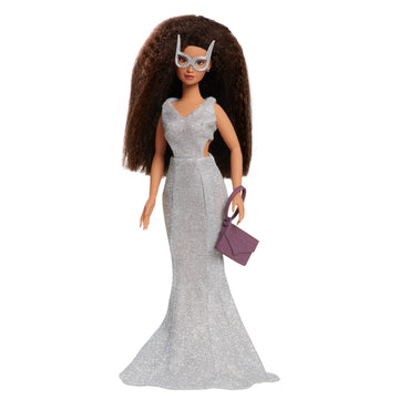 Naturalistas Fashion Pack 4-Piece Outfit And Accessories Set For 11.5-Inch Tall Naturalistas Dolls, Designed And Developed By Purpose Toys