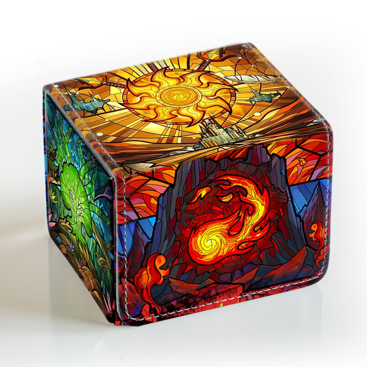 Sabermaster Card Deck Box Fits For Ygo Mtg