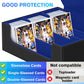 WUTONMU Trading Card Storage Box for MTG, 1800+ PU Leather Deck Box, Magnetic Closure Case Organizer Fits Game Sports Cards