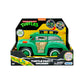 Teenage Mutant Ninja Turtles Turtle Party Cruiser, Green, Lights & Sounds, Model 71135, Petit Size, Interactive Play for Ages 3+