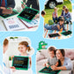 KOKODI 12 Inch Green LCD Writing Tablet, Erasable Doodle Board for Kids & Adults, Ideal for Travel, School, and Birthday Gifts