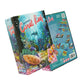 Genius Games Ecosystem: Coral Reef - A Mensa Recommended Family Card Game About Aquatic Animals, Their Habitats & Food Chain | A Light Educational Marine Biology Board Game For Kids And Families