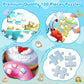 Ciavotie 4 Packs 100 Piece Puzzles for Kids Ages 4-6-8-10  Donuts Insects Dalmatians Animals Large Piece Jigsaw Puzzles for Children Senior mature-themed Educational Puzzle Toys Preschool Birthday Gifts