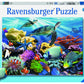 Ravensburger 200 Piece Ocean Turtles Jigsaw Puzzle for Kids - Creative & Concentration Enhancing, Perfect Gift for Holidays & Birthdays