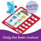 Learning Resources Beaker Creatures Reactor Pods - 6 Pack, STEM Toy, Multicolor, Model LER3824, Ages 5+