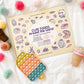 Cute Foods Around The World Sticker + Coloring Book (500+ Food Stickers For Kids & 12 Coloring Pages)- Side By Side Sticker Acti