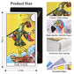 Aquadawn 78 Classic Tarot Cards With Guide Book, Traditional Standard Tarot Cards Set For Fortune Telling Game And Board Game, Sturdy Tarot Cards Deck For Beginners And Experts