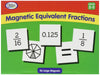 Didax Educational Resources Magnetic Equivalent Fractions, White
