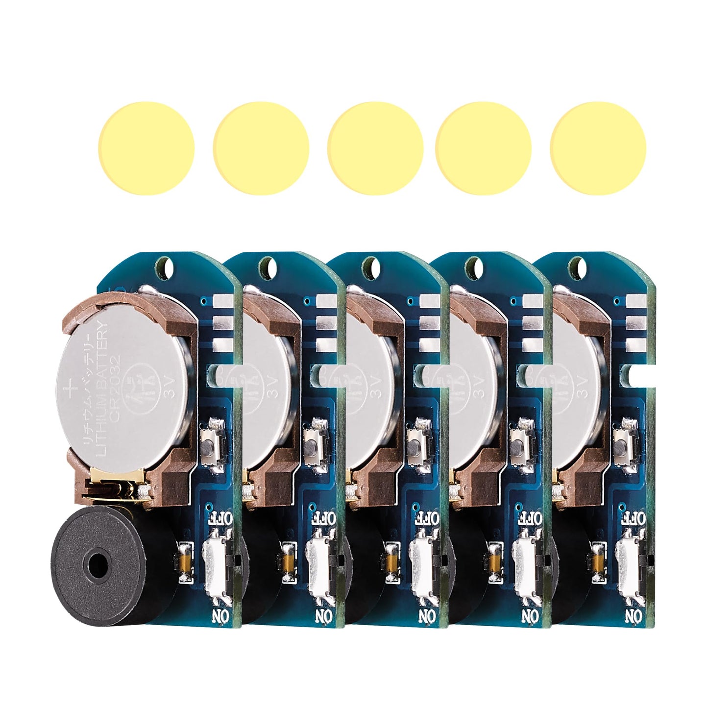 Chilpals Cricket Noise Maker Prank (5 Pack) Hidden Prank Noise Maker for mature-themed Prank Stuff for mature-themeds Beeping Prank Lrritating Noise Maker Suitable for Party  Office  Home  School  Car