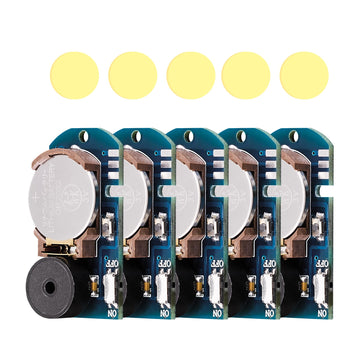 Chilpals Cricket Noise Maker Prank (5 Pack) Hidden Prank Noise Maker for mature-themed Prank Stuff for mature-themeds Beeping Prank Lrritating Noise Maker Suitable for Party  Office  Home  School  Car