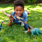 Mattel Jurassic World Dominion Roar Strikers Pternanodon Dinosaur Toy With Flying Bite Attack & Sound, Plus Downloadable App & Ar