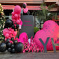 GaesQae Giant Hot Pink Heart Foil Balloons - 63 Inch Mylar Balloons for Mother's Day, Valentine's Day, Weddings, Birthdays, Anniversaries