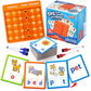Torlam CVC Word Games Phonics Games Sight Words Flash Cards, Spelling Reading Learning Flashcards, Fidget Pop Board Speech Thera