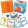 Torlam CVC Word Games Phonics Games Sight Words Flash Cards, Spelling Reading Learning Flashcards, Fidget Pop Board Speech Thera