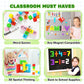 40Pcs Magnetic Blocks For Toddler Toys, Large Magnetic Cubes Building Blocks Classroom Must Haves, Stem Preschool Montessori Sensory Magnet Toys For 3 4 5 6 Year Old Boys And Girls